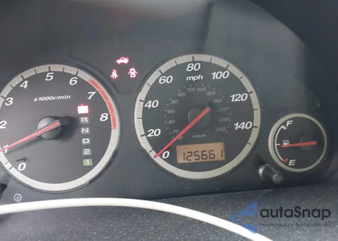 2004 Honda Cr-V Ex z USA, uszkodzony, nr VIN SHSRD78804U258162